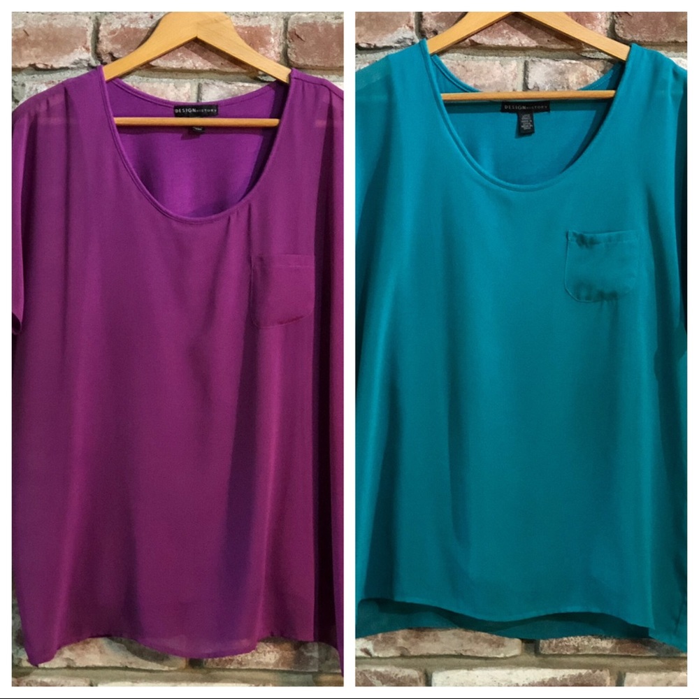 2-Design History Tops-Pre❤️’d